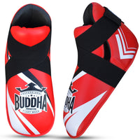 Red Fighter Competition Buddha Boots