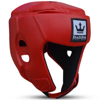 Approved Fighter Red Competition Helmet