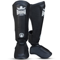 Muay Thai MMA Kick Boxing Supreme Skin Shin Guards