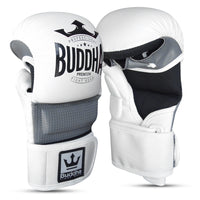 Epic MMA Buddha Gloves Amateur Competition White