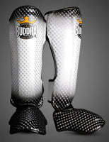 Espinilleras Titanium Blancas