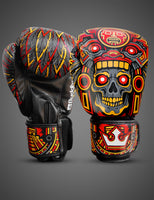 Muay Thai Kick Boxing Fantasy Luzbel Special Edition Boxing Gloves 