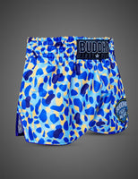Pantalón Muay Thai ColorsTrike Guepard Blue
