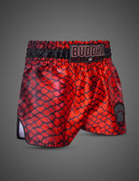 Pantalón Muay Thai ColorsTrike Red Snake