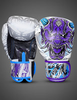 Muay Thai Kick Boxing Fantasy Luzbel Special Edition Boxing Gloves 