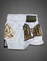 Pantalón Muay Thai Kanok White