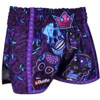 Muay Thai Kick Boxing Buddha European Luzbel pants. NEW EYE SIZE