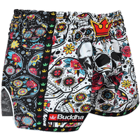Muay Thai Kick Boxing Buddha European Luzbel pants. NEW EYE SIZE