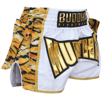 Muay Thai Kick Boxing Buddha European Luzbel pants. NEW EYE SIZE