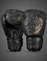 Guantes de Boxeo Dragon Negros