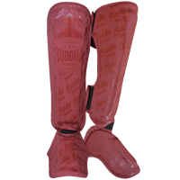 Espinilleras Epic Burdeos Mate