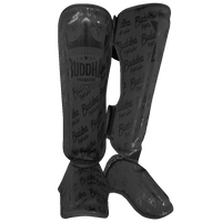 Espinilleras Epic Negras Mate