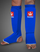 Espinilleras Tubular Azul