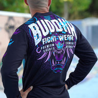 Sudadera con cremallera Buddha Luzbel