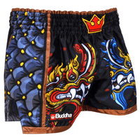 Muay Thai Kick Boxing Buddha European Luzbel pants. NEW EYE SIZE