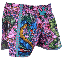 Muay Thai Kick Boxing Buddha European Luzbel pants. NEW EYE SIZE
