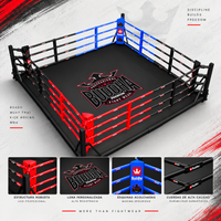Ring de Entrenamiento Plegable 5m x 5m