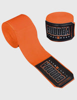 Vendas de Boxeo Semi Elásticas Naranja
