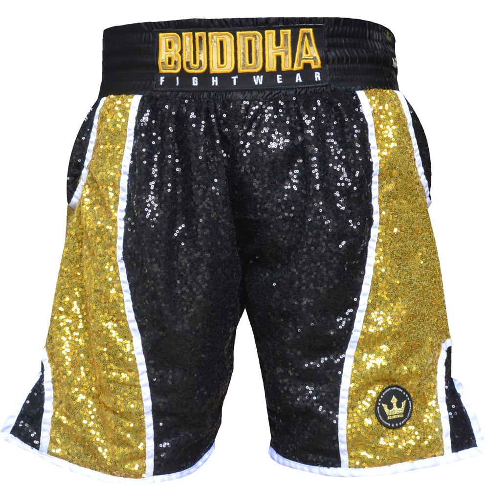 Pantalón Boxeo Buddha Fanatik Black - Buddha Fight Wear