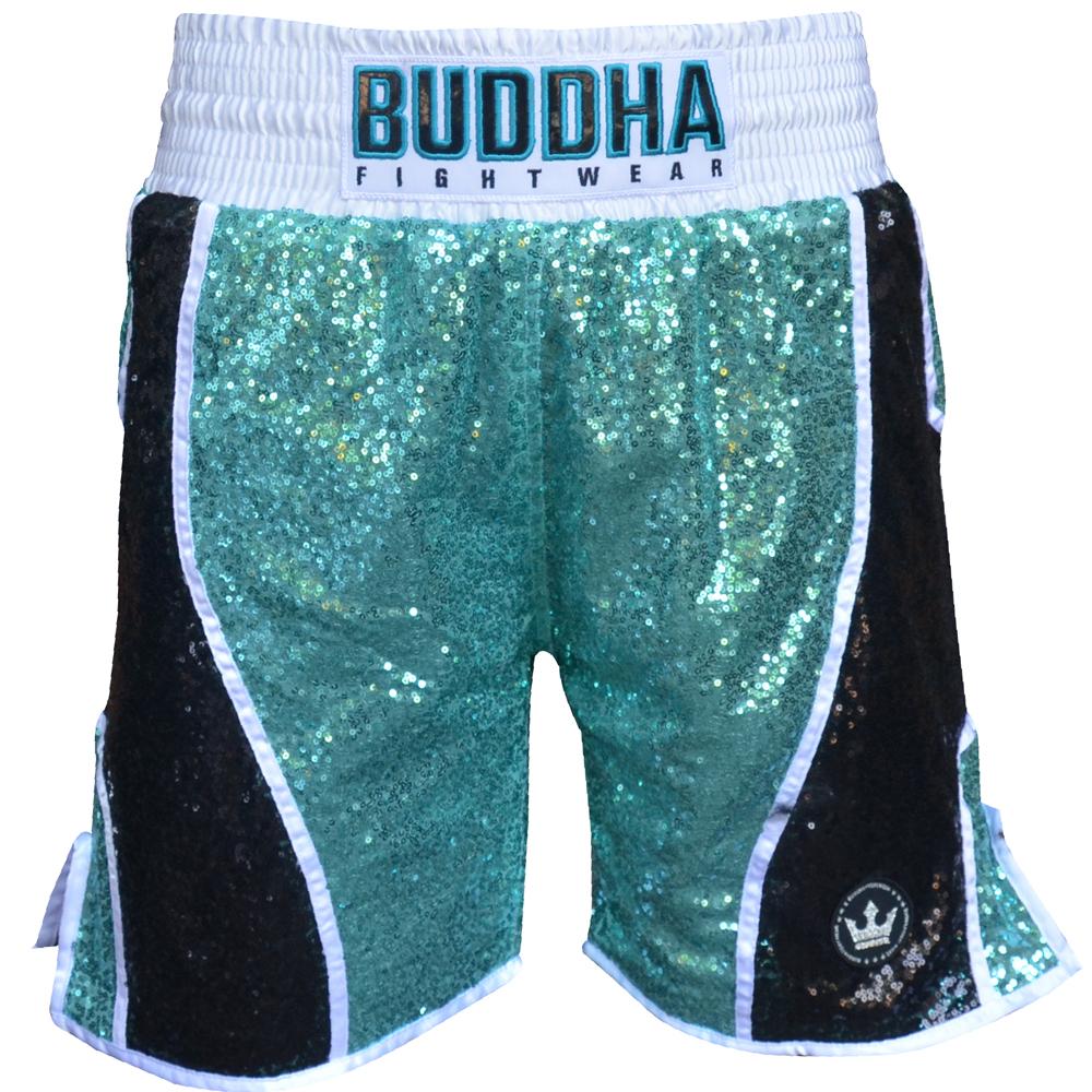 Pantalón Boxeo Buddha Fanatik Verde - Buddha Fight Wear