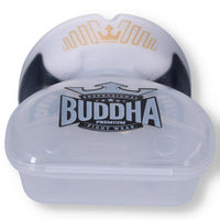 Protetor bucal de boxe branco premium