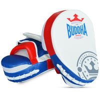 Manoplas de Boxeo Curvadas Buddha Thailand (Precio Par)