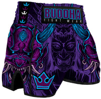 Muay Thai Kick Boxing Buddha European Luzbel pants. NEW EYE SIZE