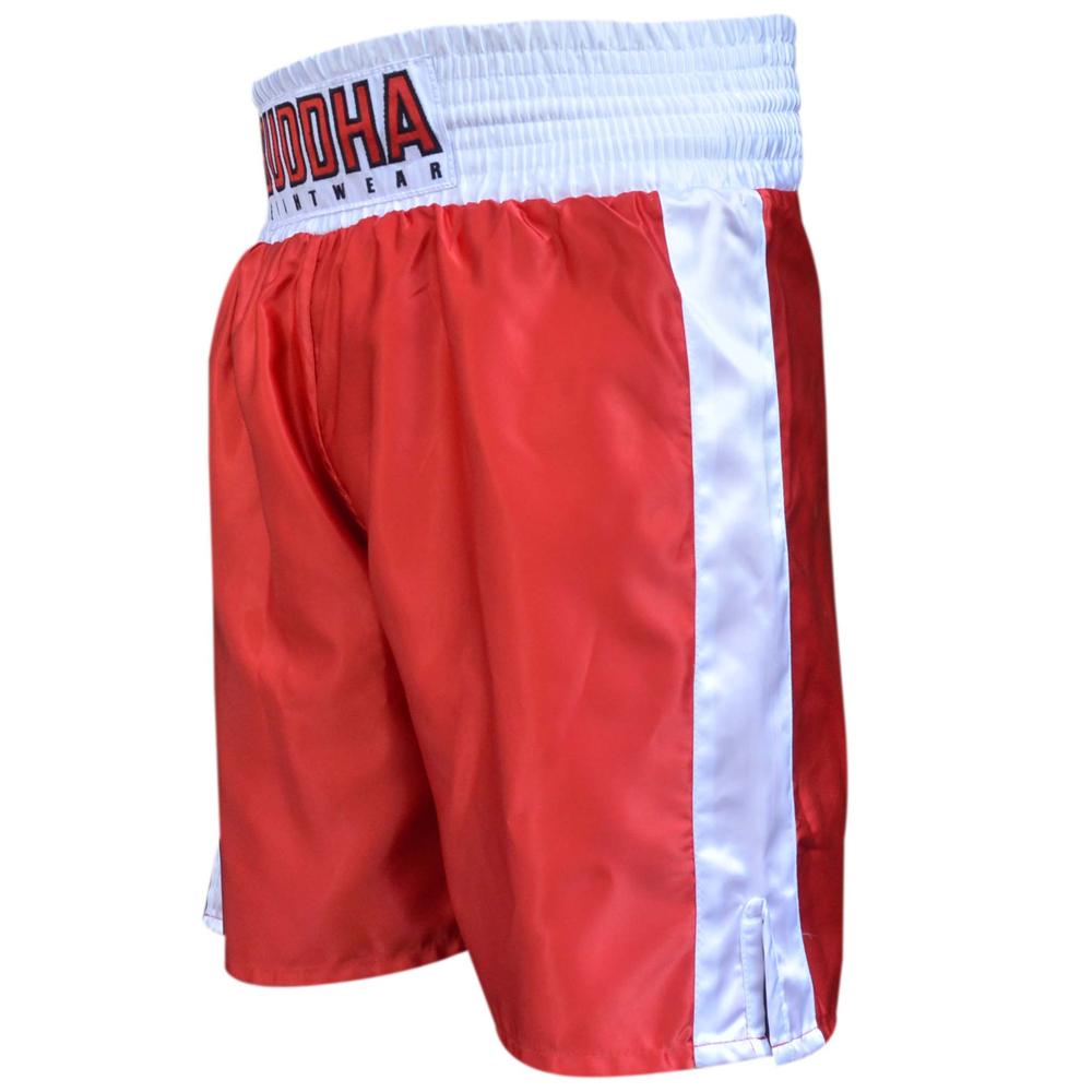 Pantalón Boxeo Buddha Colors Rojo - Buddha Fight Wear